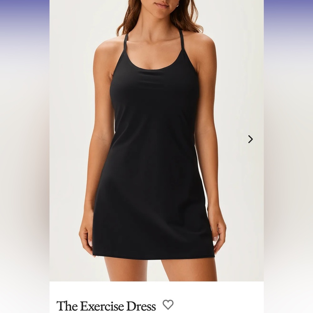 Outdoor voices exercise dress